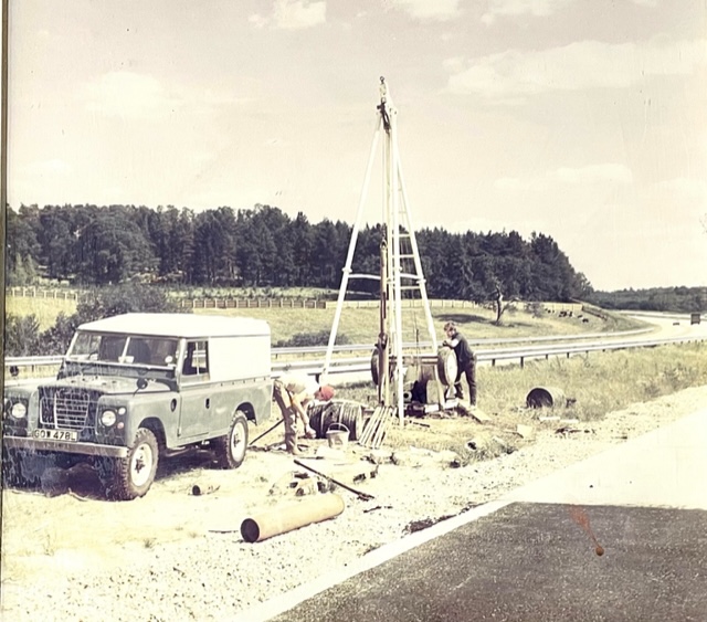 1970s drilling